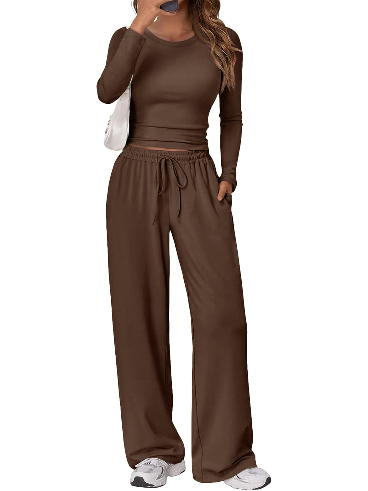 Traje de yoga deportivo informal