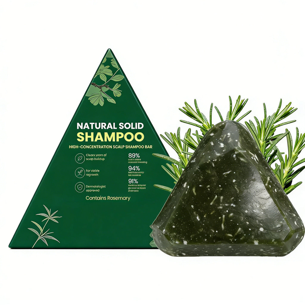 Shampoo de hojas de Platycladus de Usman en barra