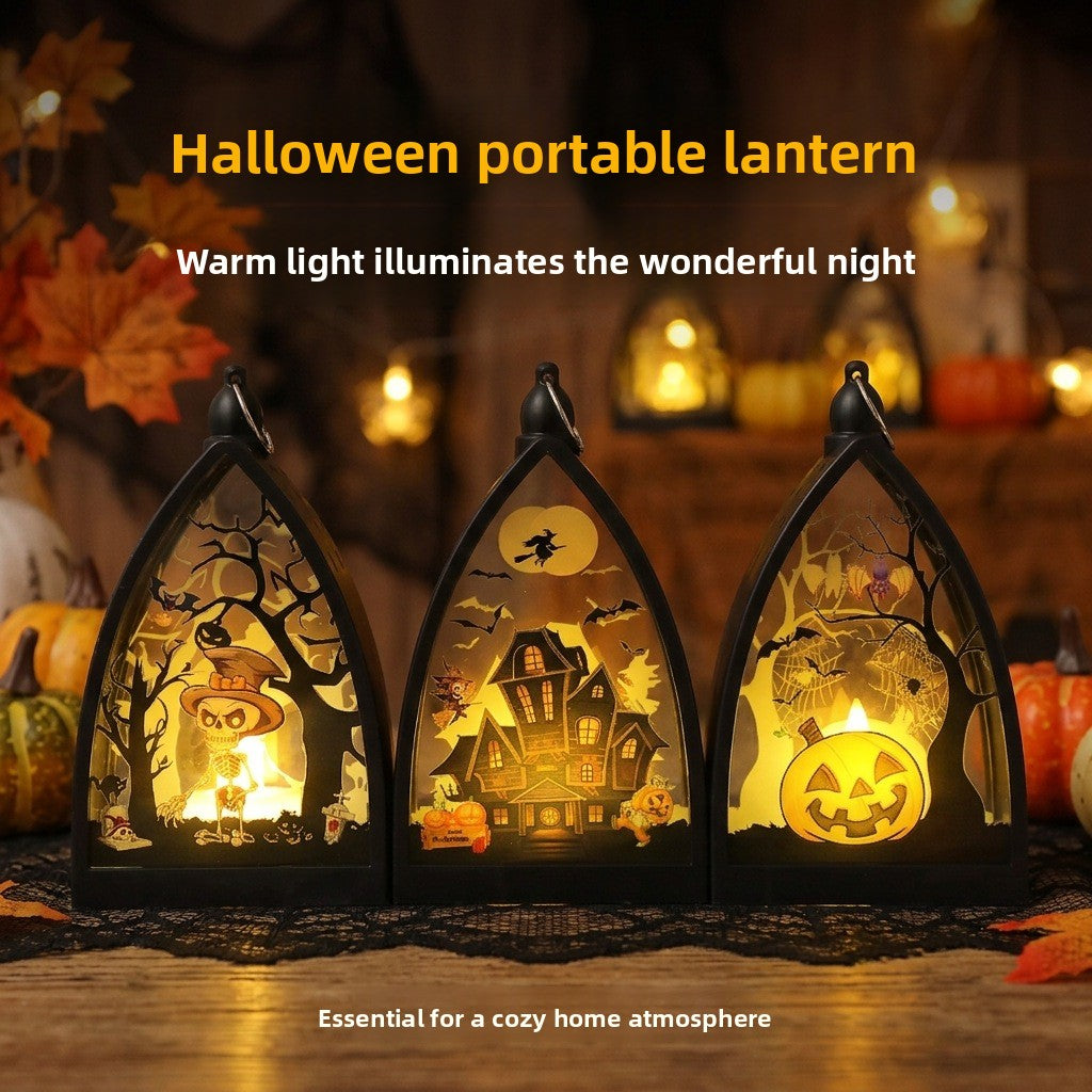 Linterna decorativa LED