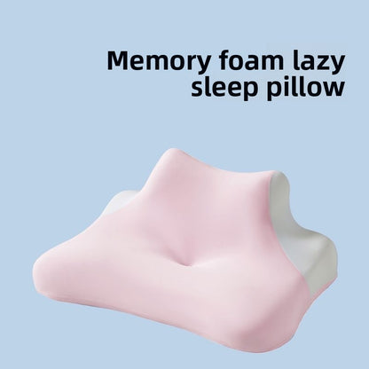 Almohada ergonómica de espuma viscoelástica con soporte