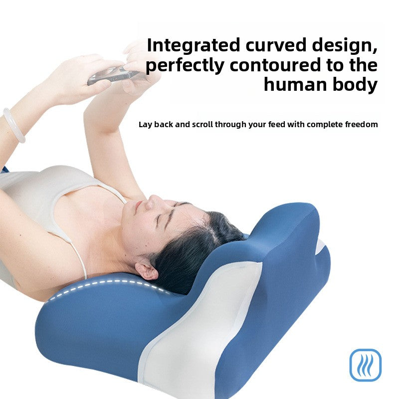 Almohada ergonómica de espuma viscoelástica con soporte