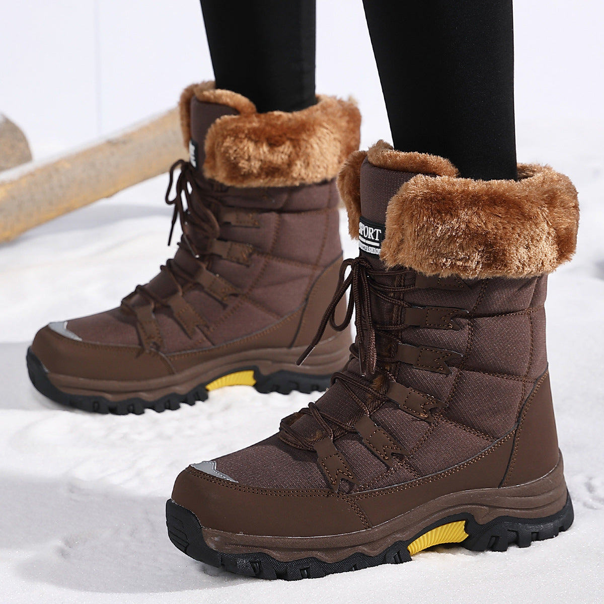 Botas de nieve de invierno