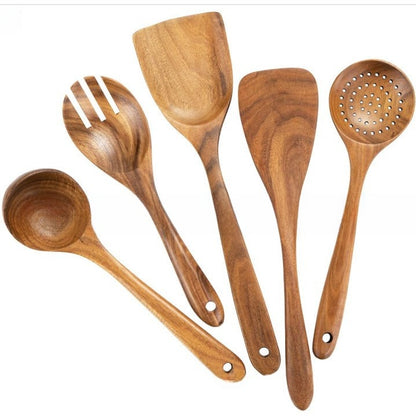 Utencilios de cocina de madera