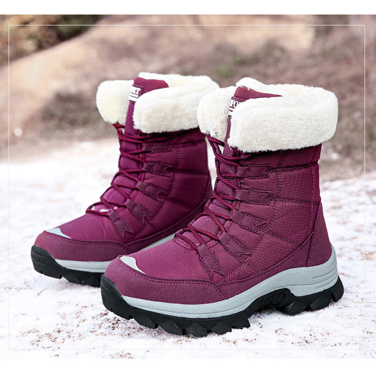 Botas de nieve de invierno