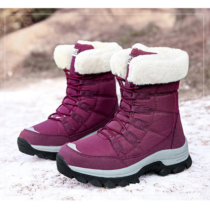Botas de nieve de invierno