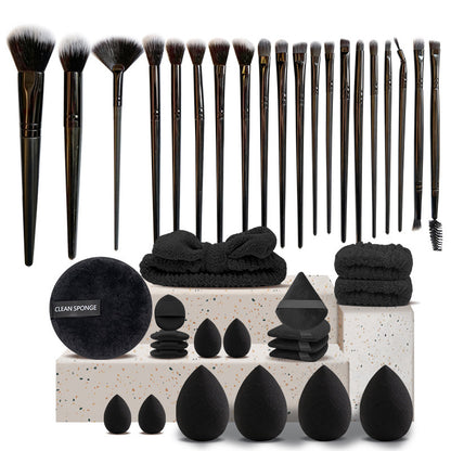 Set de brochas de maquillaje profesionales