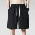 Pantalones cortos elásticos de secado rápido para hombre