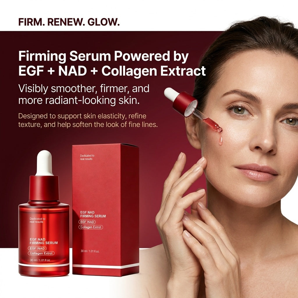 Sérum reafirmante Red Bottle con colágeno
