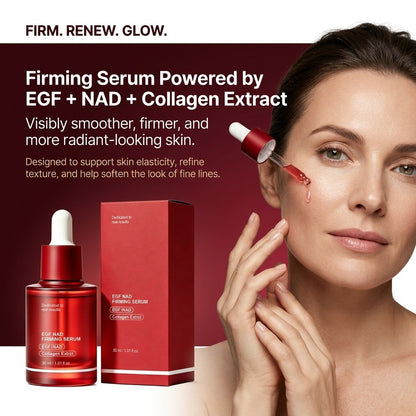 Sérum reafirmante Red Bottle con colágeno