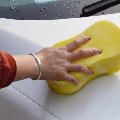 Esponja para lavado y pulido de autos