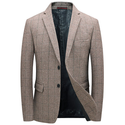 Chaqueta de lana para hombre