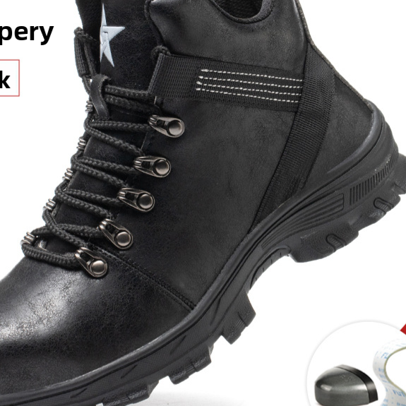 Zapatos de seguridad para hombre