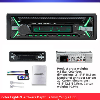 Reproductor MP3 para coche, Bluetooth manos libres