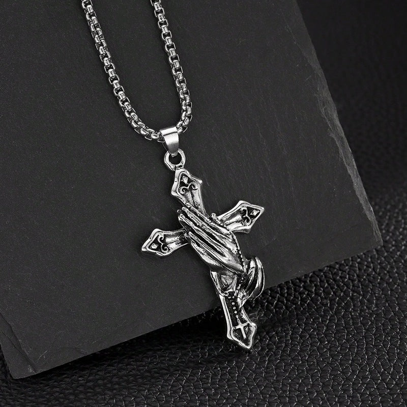 Cross pendant