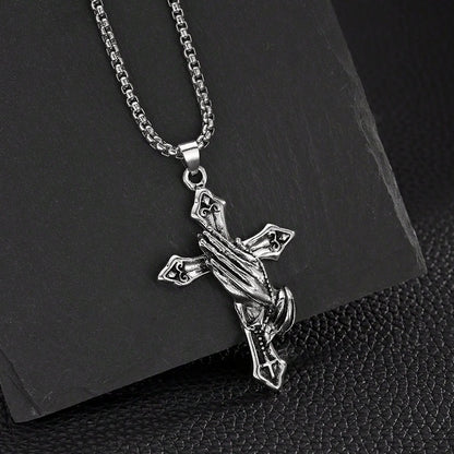 Cross pendant