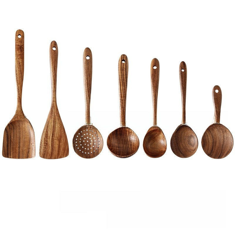 Utencilios de cocina de madera