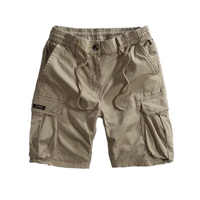 Pantalones cortos casuales holgados para hombre