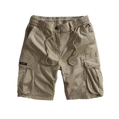 Pantalones cortos casuales holgados para hombre