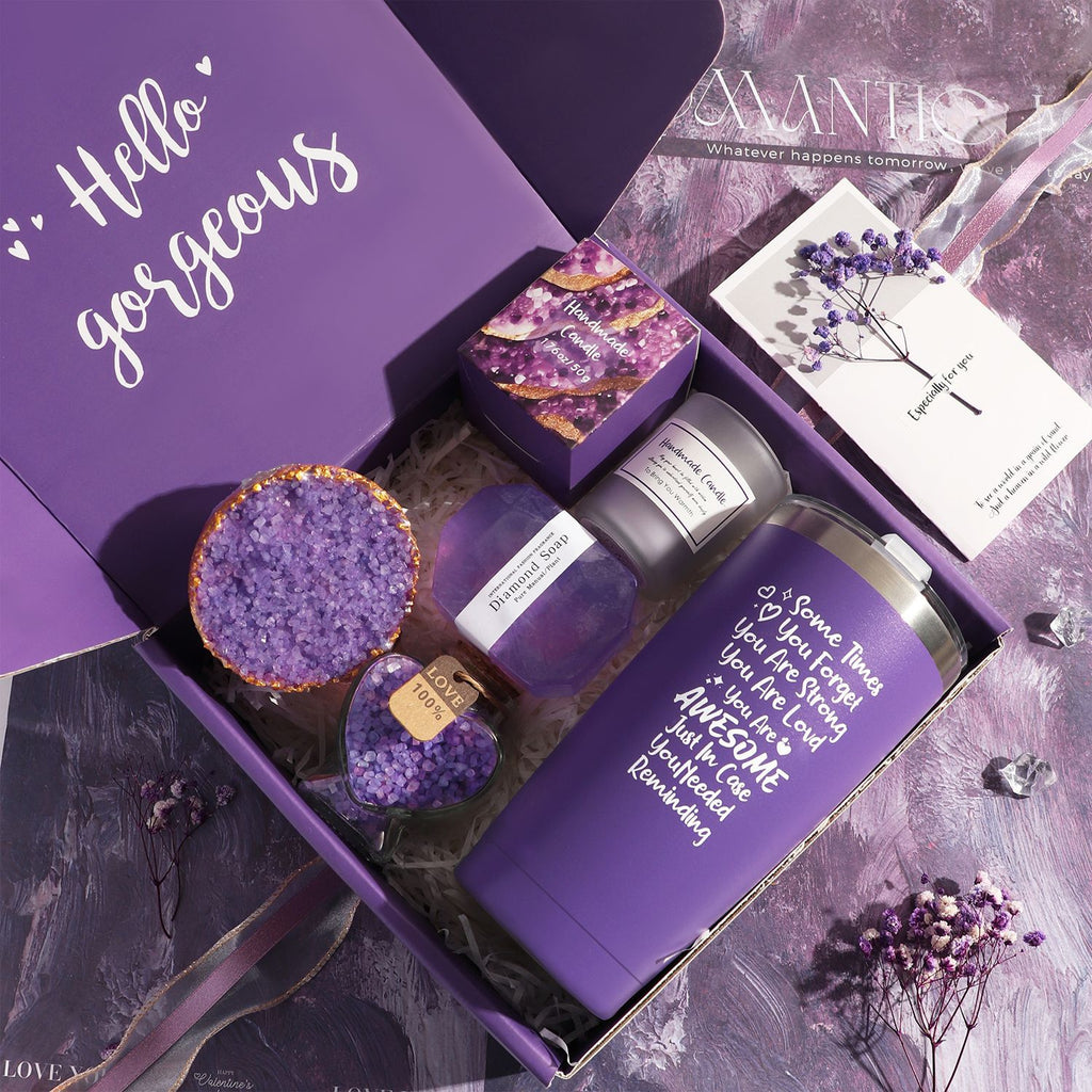 Set de regalo para baño con aromaterapia