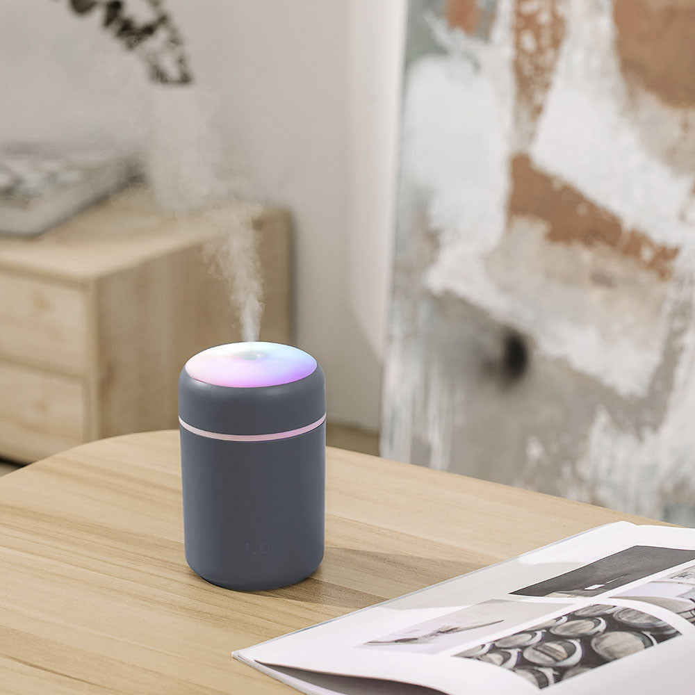 Humidificador de aire USB con función de aromaterapia