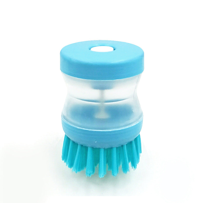 Cepillo de cocina con dispensador automático de líquido