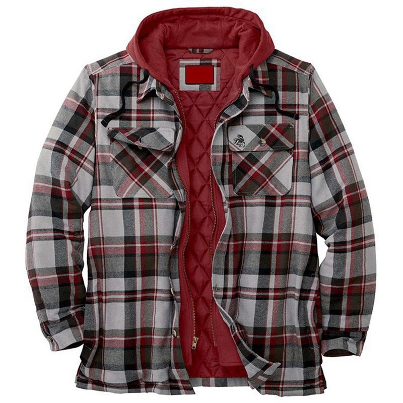 Chaqueta de algodón para hombre