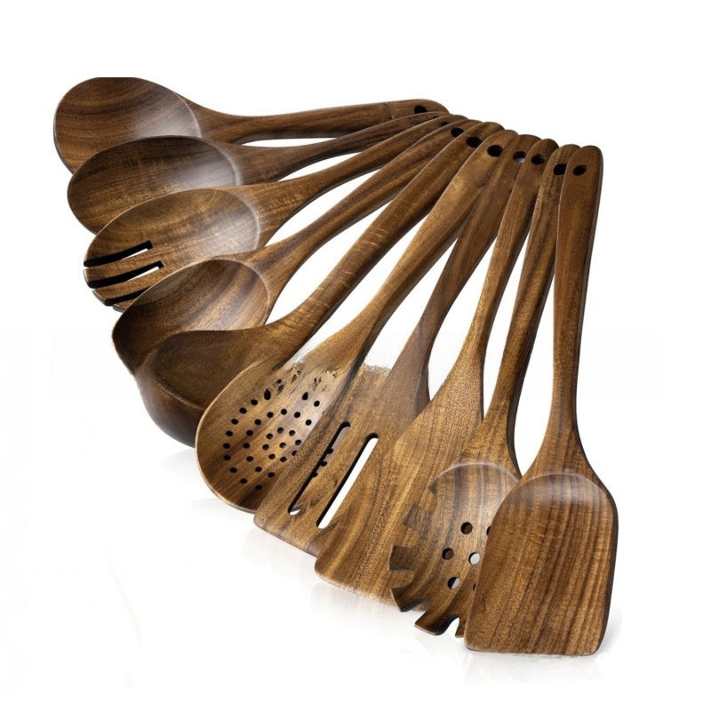 Utencilios de cocina de madera