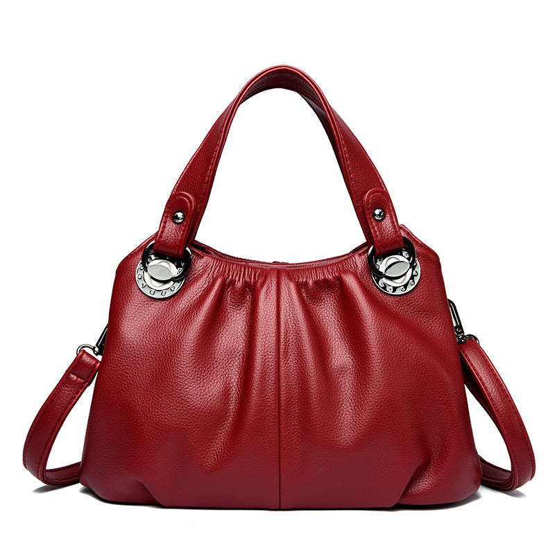 Bolso de hombro de gran capacidad