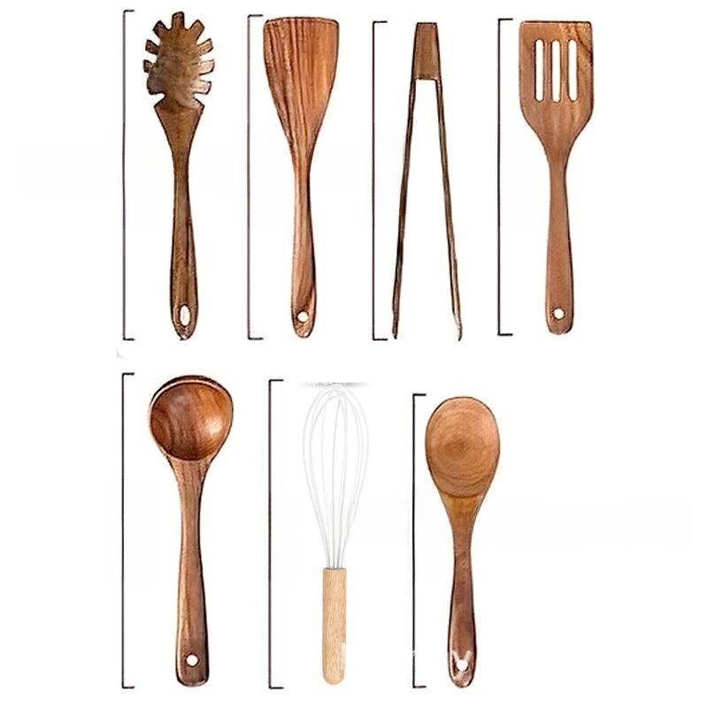 Utencilios de cocina de madera