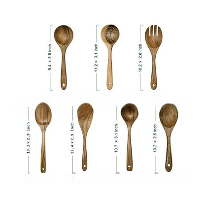 Utencilios de cocina de madera