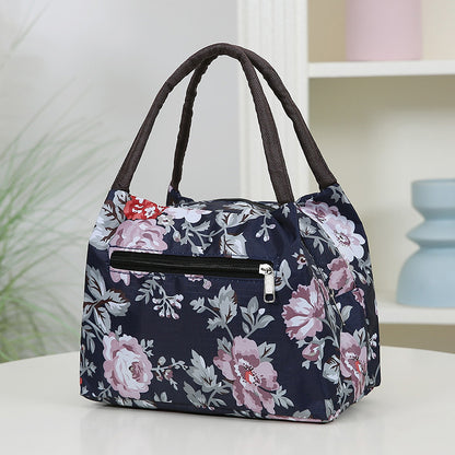 Bolsa de almuerzo de mano para mujer