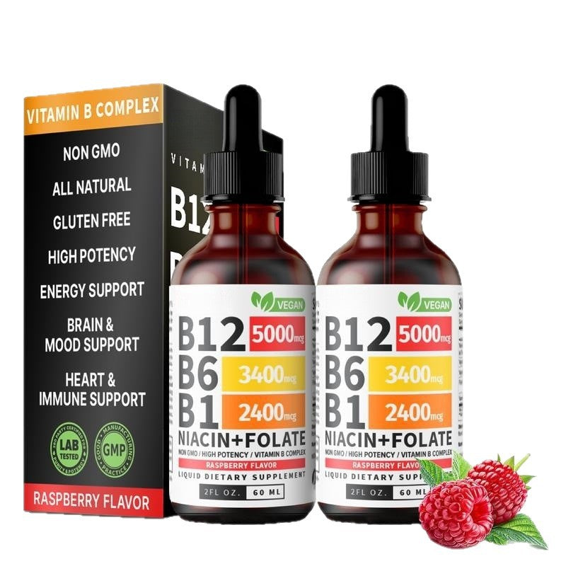 Serum de vitamina B12 para la energía y la salud de la piel