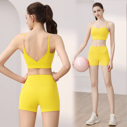 Women's High Support Yoga Running Set