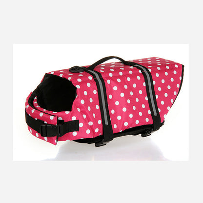Chaleco salvavidas ajustable para perros