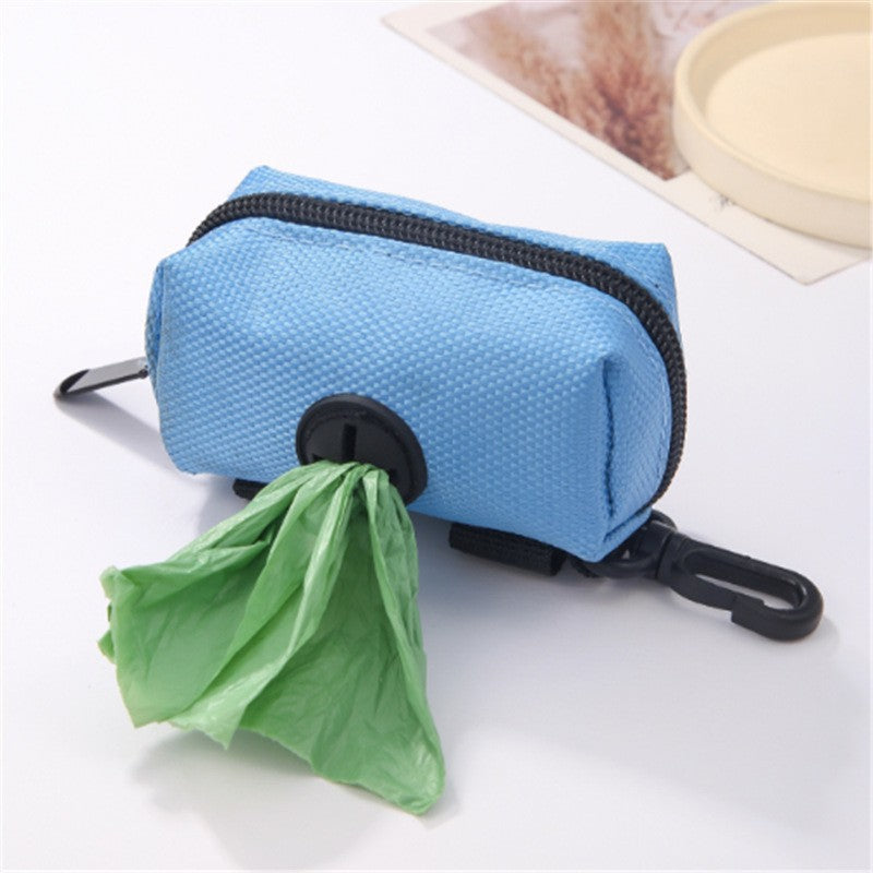 Dispensador de bolsas para excrementos de mascotas