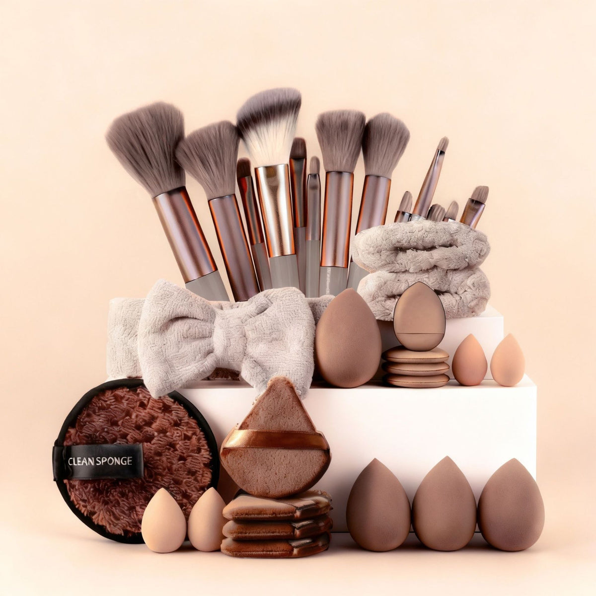 Set de brochas de maquillaje profesionales