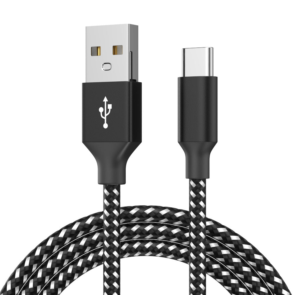 Cable de datos de carga rápida para teléfono móvil tipo C