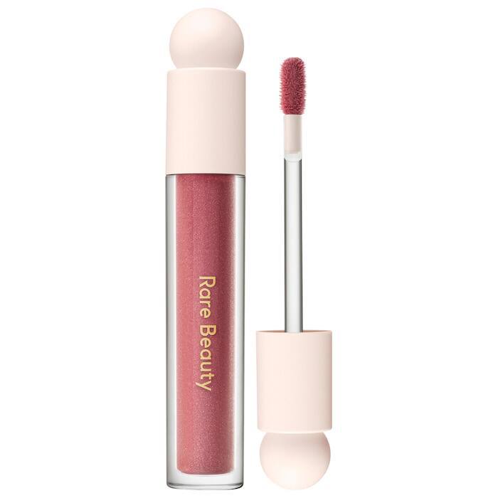 Brillo labial Rare Beauty Positive Light con destellos