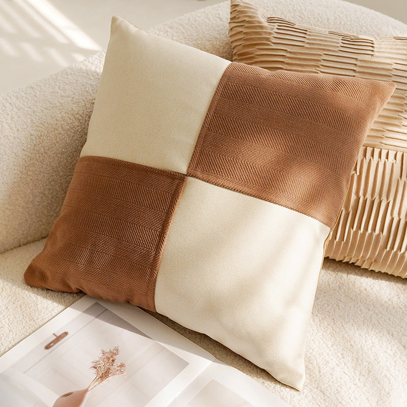 Fundas de almohada decorativas de estilo francés retro
