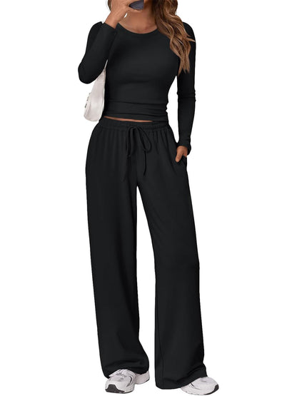 Traje de yoga deportivo informal