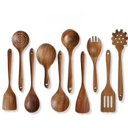 Utencilios de cocina de madera