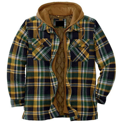 Chaqueta de algodón para hombre