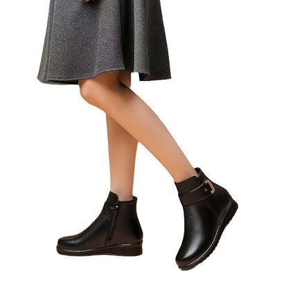 Botas de invierno para mujer con forro polar