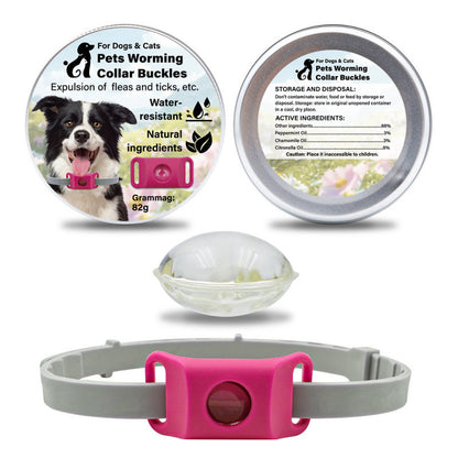Collar repelente para gatos y perros