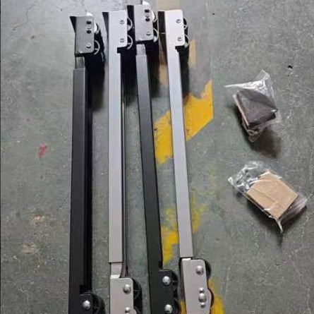 Base universal para electrodomesticos con soporte de ruedas ajustable.