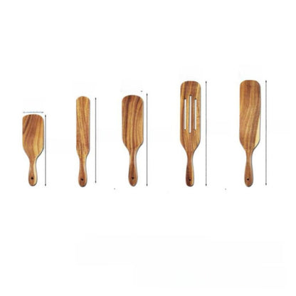 Utencilios de cocina de madera