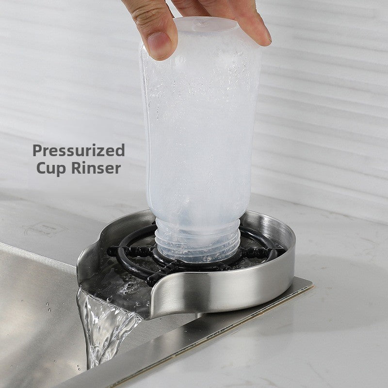 Pulverizador de vaso para lavado con agua a presión