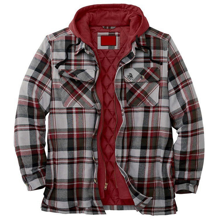 Chaqueta de algodón para hombre