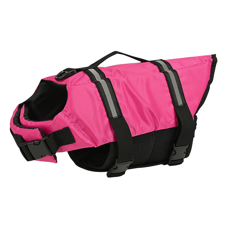 Chaleco salvavidas ajustable para perros