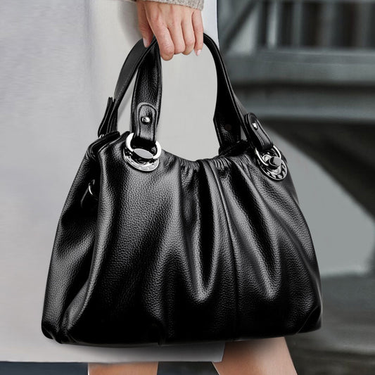 Bolso de hombro de gran capacidad